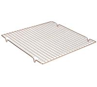 Dr. Oetker Stainless Steel Vintage Easter Manufacture Cooling Rack - Copper PVD Coating 30 x 30 cm for Cakes, Breads and Pastries, Stable Stand