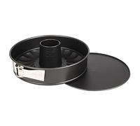 Dr. Oetker Tradition 26 cm 2-Base Non-Stick Bakeware Springform, Black