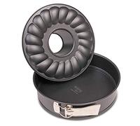 Dr. Oetker Tradition 28 cm 2-Base Non-Stick Bakeware Springform, Black