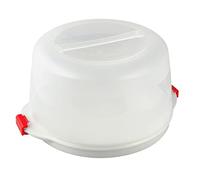 Dr. Oetker Transport box for cakes with cooling function - Round cake transport box for all common cake sizes up to Ø 28 cm - Space for standard ice packs - Cool for up to 3 hours