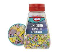 Dr. Oetker Unicorn Confetti Sprinkles, 110g