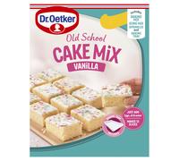 Dr. Oetker Vanilla Old School Tray Bake 436g
