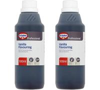 Dr. Oetker Vanilla Professional Flavouring 500ml - Pack of 2