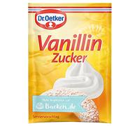 Dr Oetker Vanillin Zucker Vanilla Sugar 10x 8g