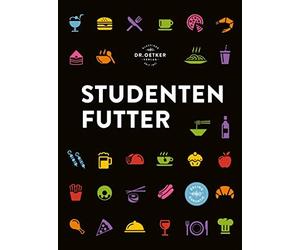Dr. Oetker Verl Studentenfutter: Rezepte für die man keinen Doktortit (Hardback)