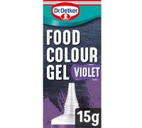 Dr. Oetker Violet Food Colour Gel, 6 x15ml