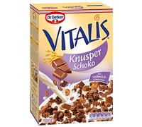 Dr. Oetker Vitalis Crunchy Chocolate Muesli with Whole Milk Chocolate 1500g