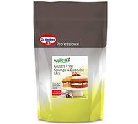 Dr Oetker Wellcare Gluten Free Sponge and Cupcake Mix - 4x1kg