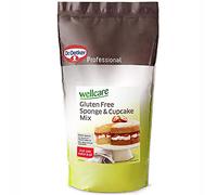 Dr. Oetker Wellcare Gluten Free Sponge & Cupcake Mix - 1x1kg