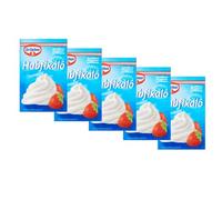 Dr. Oetker Whipped Cream Stabilizer (E1412 and E341) 10g [Pack of 5]