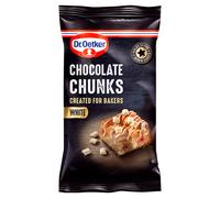 Dr Oetker White Choc Chunks 100g