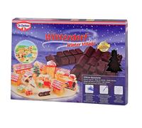 Dr.Oetker Winterdorf Silicone Baking Pan Antihafteffekt with Various Motives