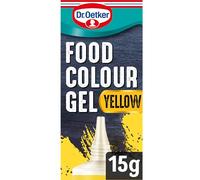 Dr. Oetker Yellow Food Colour Gel, 6 x15ml