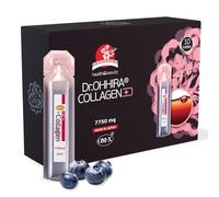 Dr. OHHIRA® Collagen+|Marine Liquid Collagen Supplements for Men & Women|7750mg Hydrolyzed Peptides Types I, II, III, Vitamin C,OM-X & Hyaluronic Acid (200ml(Pack of 1))