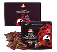 Dr. OHHIRA® Fermented Vegetable Extract - 3 in 1 Gut Health Supplement- Prebiotic,Probiotics, Postbiotic in OM-X® - 5yrs Unheated Fermentation of 12 Bacterial Live Cultures, 30 Sachets