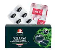Dr. OHHIRA® Non-Vegan Live Bacterial Cultures, 30 Capsules