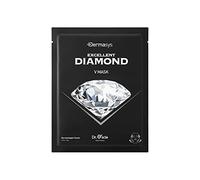 DR.ORACLE Diamond V Mask Sheet, V Line Ear Hook Mask Korean (pack of 5) Dermatologist Tested, DERMASYS