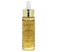 DR.ORACLE Lift-Up Ampoule with Gold Vitamin C Anti Aging Face Serum,Hyaluronic Acid Essence, Moisturizer for face Dermatologist tested (1.01o.z) ReAGEN