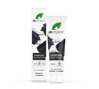 Dr Organic Activated Charcoal Toothpaste, Extra Whitening, Natural, Vegan, Cr...