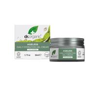 Dr Organic Ageless Daily Hydration Gel Cream with Organic Seaweed, Moisturisi...