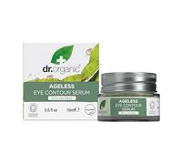 Dr Organic Ageless Eye Contour Serum with Organic Seaweed, Moisturising, Fine Lines, Wrinkles, Natural, Vegan, Cruelty-Free, Paraben & SLS-Free, Recycle &Recyclable, Certified Organic, 15ml