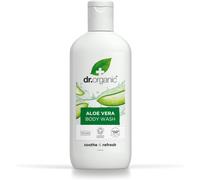 Dr Organic Aloe Vera Body Wash 250ml Natural Vegan Cruelty 250ML