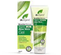Dr. Organic Aloe Vera Gel With Cucumber Witch Hazel And Calendula 200ml 200 ml White / Green