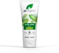 Dr Organic Aloe Vera Gel with Tea Tree, Purifying, All Skin Types, Natural, Veg