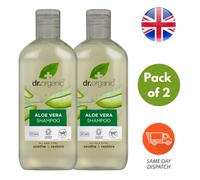 Dr Organic Aloe Vera Shampoo 265 ml of gel