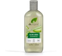 Dr Organic Aloe Vera Shampoo, Soothing, All Hair Types, Natural, Vegan, Cruelty