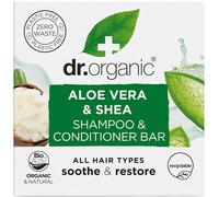Dr. Organic Aloe Vera & Shea Shampoo & Conditioner Bar 75g