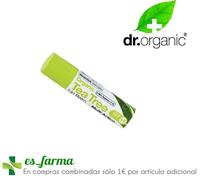 Dr Organic Arbol Te Labios Stick 5.7Ml Para Labios Secos Y Agrietados SPF 15