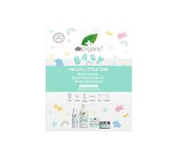 Dr Organic Baby Gift Set with Organic Calendula, Baby Wash, Bum Balm & Massage Oil, Soothing Regime, Newborn Essentials, Calming, Natural, Vegan, Cruelty-Free, Paraben & SLS-Free, Organic
