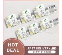 DR ORGANIC BIO ACTIVE Organic Moringa Cleansing Facial Powder 15g X 6 ( PR £66 )