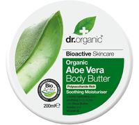 Dr. Organic Bioactive ALOE VERA Body Butter Aloe Shea Jojoba + Vit E 200ml