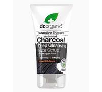 Dr. Organic Bioactive Skin Care Activated Charcoal Deep Cleansing Face Scrub 125ml