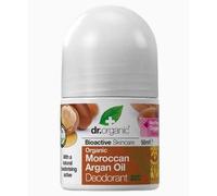 Dr. Organic Bioactive Skin Care Organic Moroccan Argan Oil Deodorant Roll On 50ml