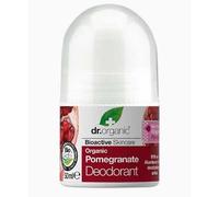 Dr. Organic Bioactive Skin Care Organic Pomegranate Deodorant Roll On 50ml