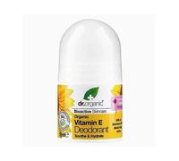 Dr. Organic Bioactive Skin Care Organic Vitamin E Deodorant Roll On 50ml