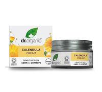 Dr Organic Calendula Cream, Fragrance Free, Sensitive Skin, Natural, Vegan, Cruelty-Free, Paraben & SLS-Free, Plastic Free, Recycled & Recyclable, Certified Organic, 50ml, Packaging may vary
