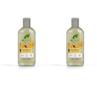 Dr Organic Calendula Shampoo, Fragrance Free, Sensitive Skin, Natural, Vegan, Cruelty-Free, Paraben & SLS-Free, Recyclable & Recycled Ocean Bound Plastic, Certified Organic, 265ml, Packaging may vary