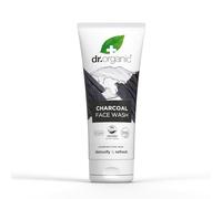 Dr Organic Charcoal Face Wash, Cleansing, For Acne & Clearing Skin , Oily, Problem Skin, Natural, Vegan, Cruelty-Free, Paraben & SLS-Free, Organic, 200ml, packaging may vary