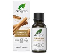 Dr Organic Cinnamon Essential Oil - 10ml