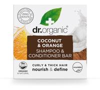 Dr. Organic Coconut and Orange Solid Shampoo and Conditioner 75 gr