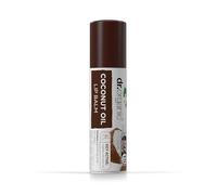 Dr Organic Coconut Oil Lip Balm, Moisturising, SPF 15, Mens, Womens, Natural, Vegetarian, Cruelty-Free, Paraben & SLS-Free, Recycled & Recyclable, Organic, 5.7ml, Packaging may vary