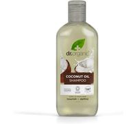 Dr Organic Coconut Oil Shampoo, Normal & Dry Hair, 265 ml (Pack of 1)