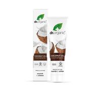 Dr Organic Coconut Oil Toothpaste, Whitening, Natural, Mens, Womens, Natural, Vegan, Cruelty-Free, Paraben & SLS-Free, Organic, 100ml, Packaging May Vary