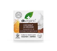 Dr. Organic Coconut and Orange Solid Shampoo and Conditioner 75 gr