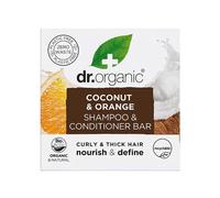 Dr. Organic Coconut Orange Shampoo & Conditioner Bar 75g