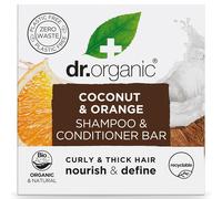 Dr Organic Coconut & Orange Shampoo & Conditioner Bar - 75g